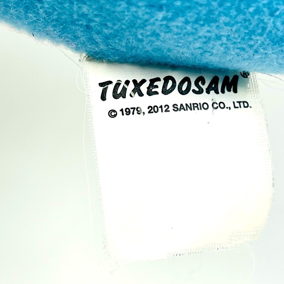 Fiesta Sanrio Tuxedo Sam Penguin Plush Stuffed Animal Toy Sailor W/Tag 2013 6” - Picture 6 of 8